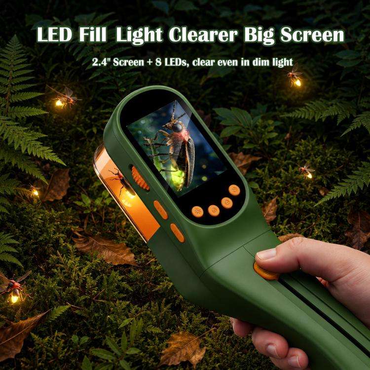 منظار حشرات للأطفال مصنوع من ا - مراجعة Kids Outdoor Adventure Kit وسعره