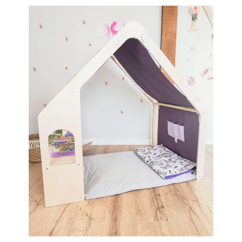 بيت دمى خشبي للعب في الهواء ال - مراجعة Kids Outdoor Doll House وسعره