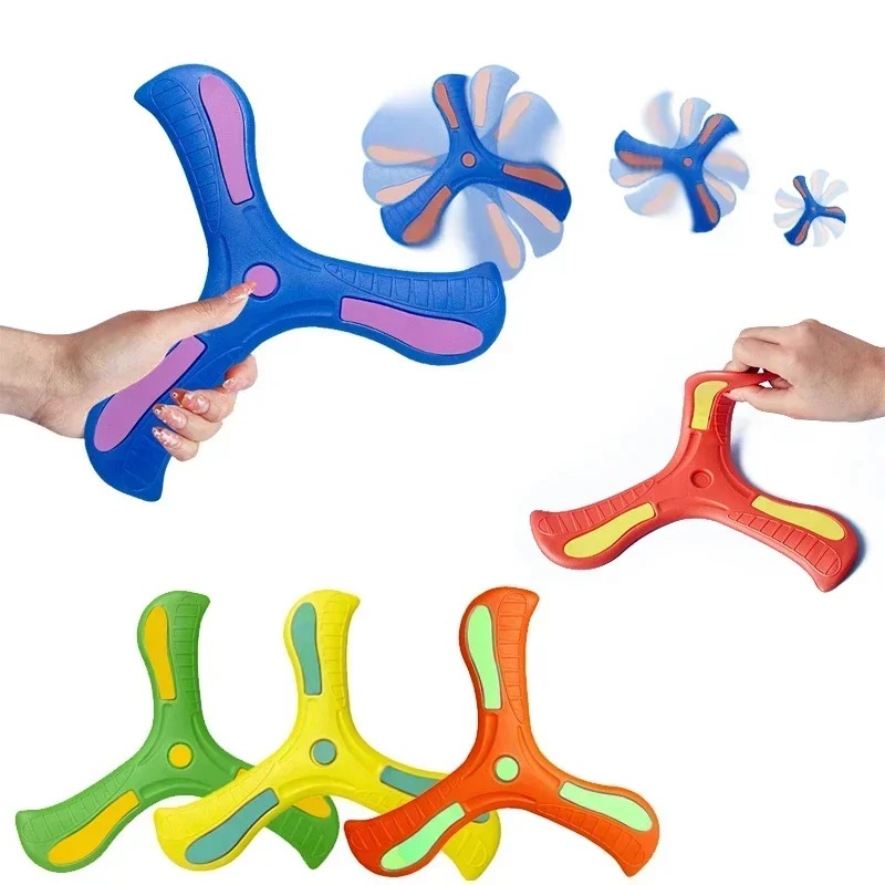 الأطفال يرتد لينة ثلاث أوراق ا - مراجعة Kids Outdoor Toys وسعره