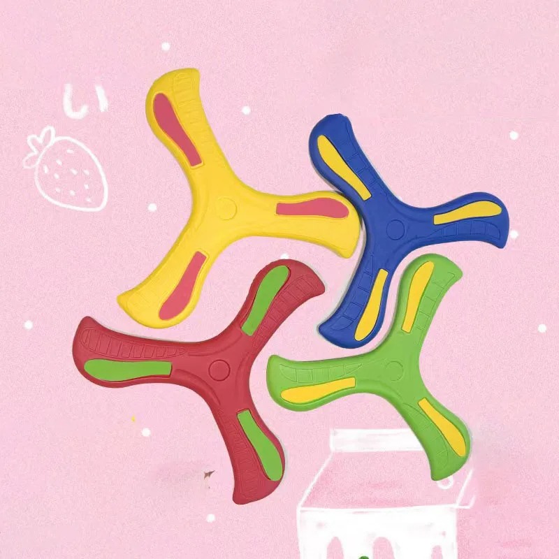الأطفال يرتد لينة ثلاث أوراق ا - مراجعة Kids Outdoor Toys وسعره