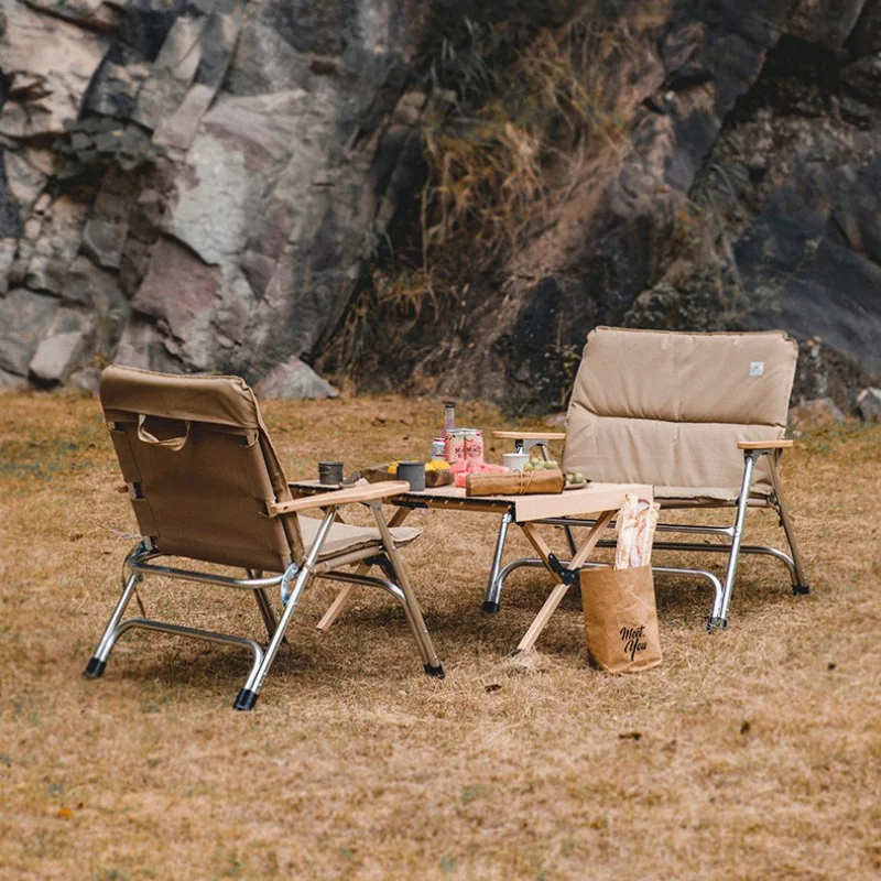 كرسي مزدوج قابل للطي من ماونتن - مراجعة Kids Outdoor Table And Chair Set وسعره