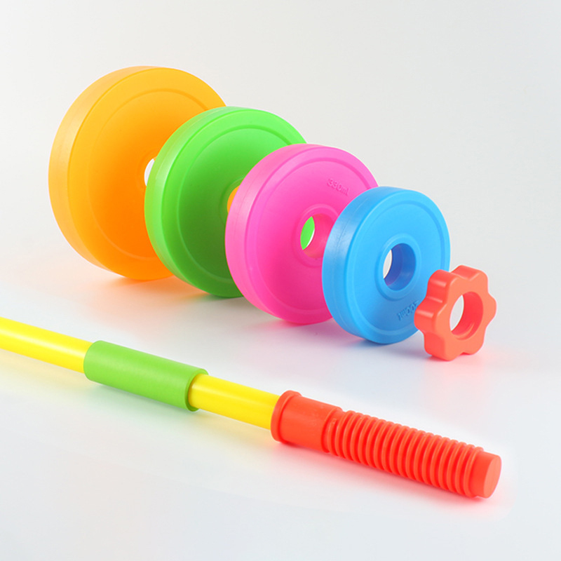 لعبة دمبل رياضية للأطفال قابلة - مراجعة Kids Outdoor Toys B&Q وسعره