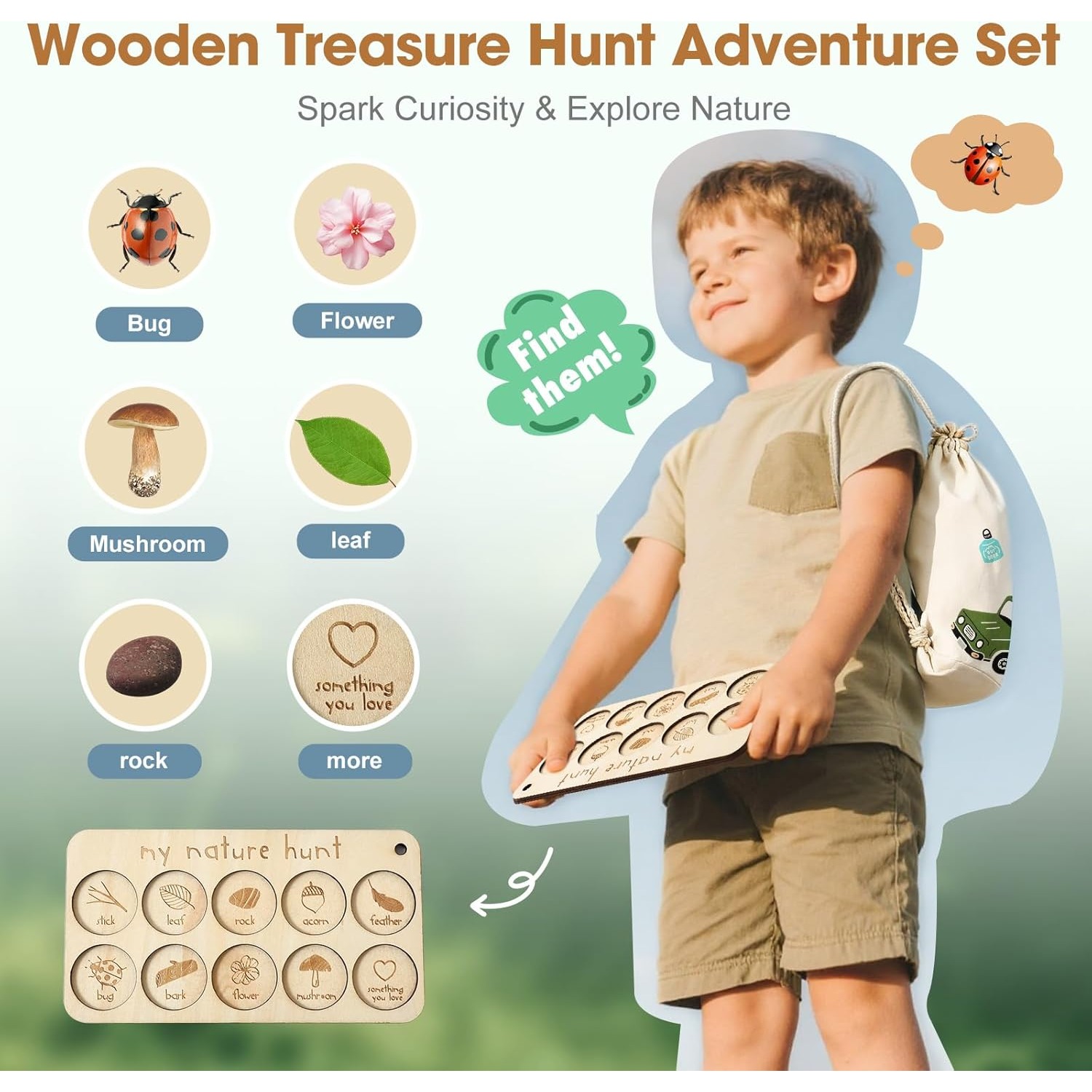 مجموعة أدوات التقاط الحشرات لل - مراجعة Kids Outdoor Adventure Kit وسعره