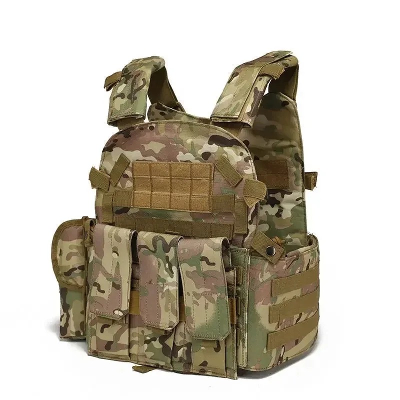 سترة تكتيكية مموهة للأطفال من  - مراجعة Kids Outdoor Vest وسعره