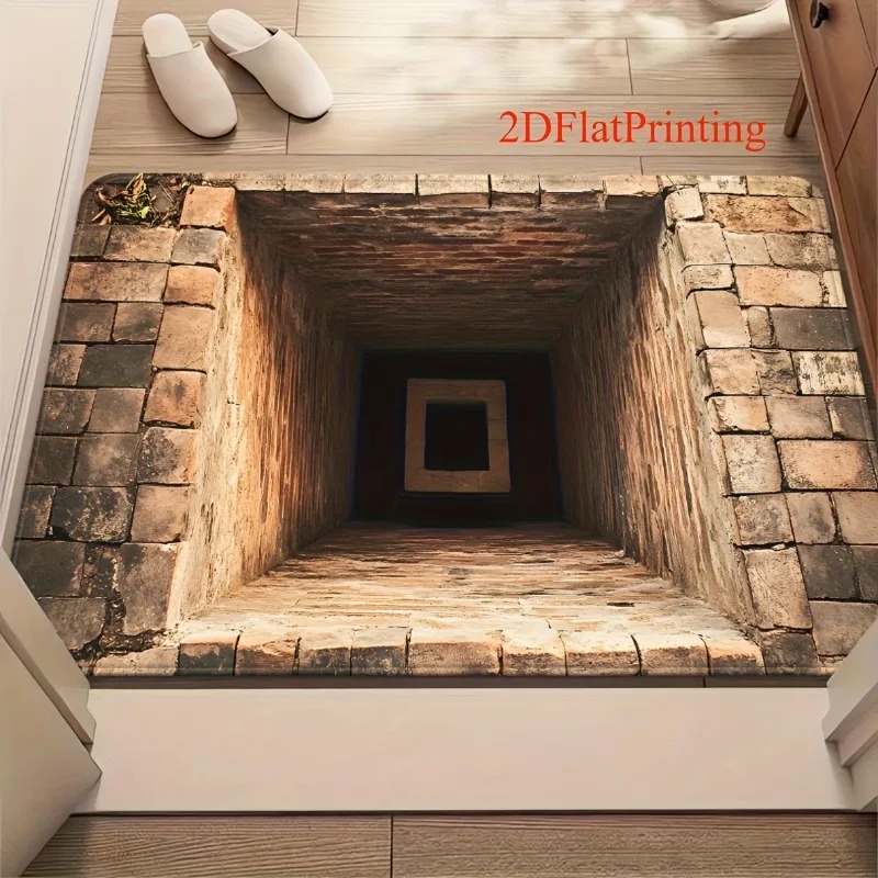 2D شقة سر الدرج سجادة باب خطوا - مراجعة Stepping Stone Foam وسعره