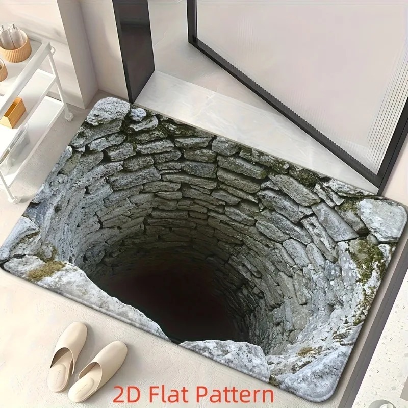 2D شقة سر الدرج سجادة باب خطوا - مراجعة Stepping Stone Foam وسعره