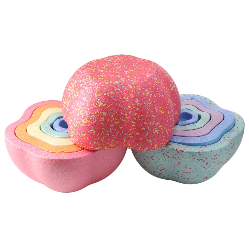 أحجار نهرية للعب التوازن في ال - مراجعة Stepping Stone Foam وسعره