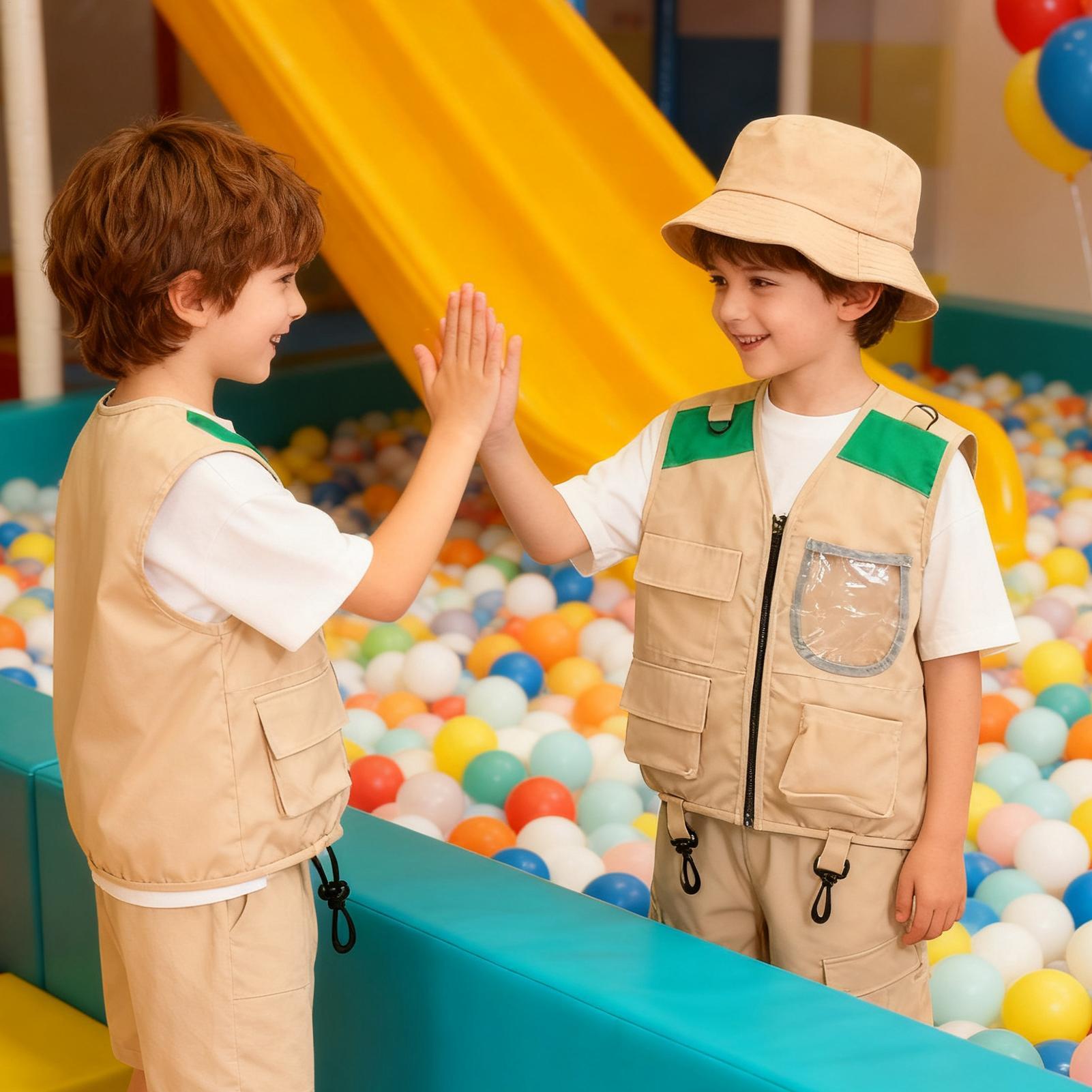 زي مستكشف السفاري للأطفال، طقم - مراجعة Kids Outdoor Adventure Kit وسعره