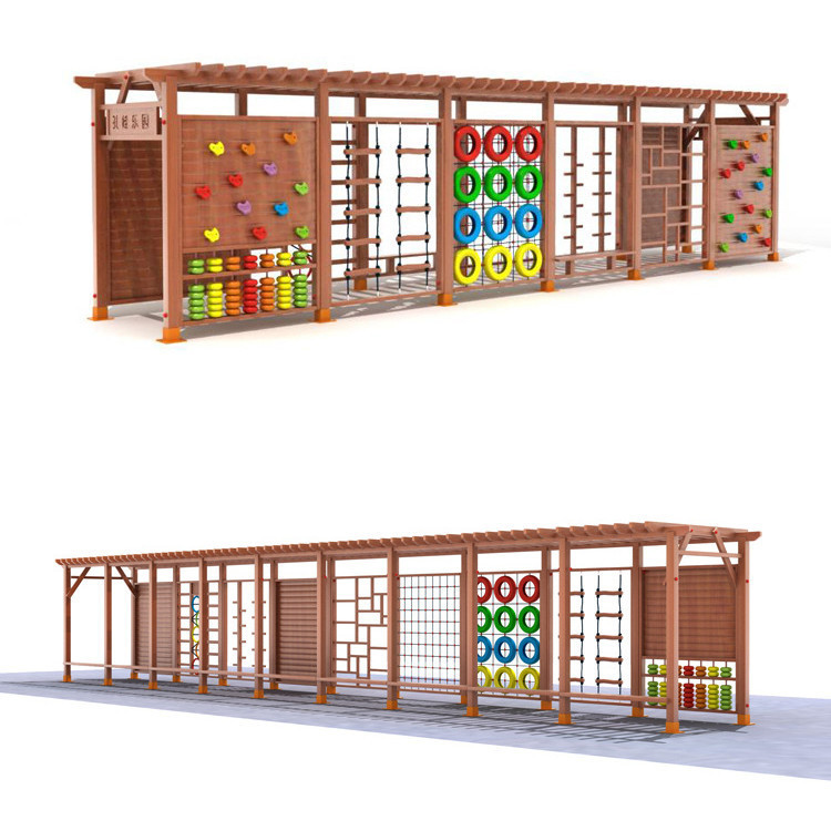 إطار تسلق خشبي خارجي للأطفال،  - مراجعة Kids Outdoor Wooden Climbing Frame وسعره