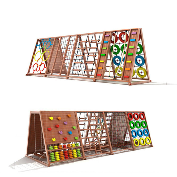 إطار تسلق خشبي خارجي للأطفال،  - مراجعة Kids Outdoor Wooden Climbing Frame وسعره