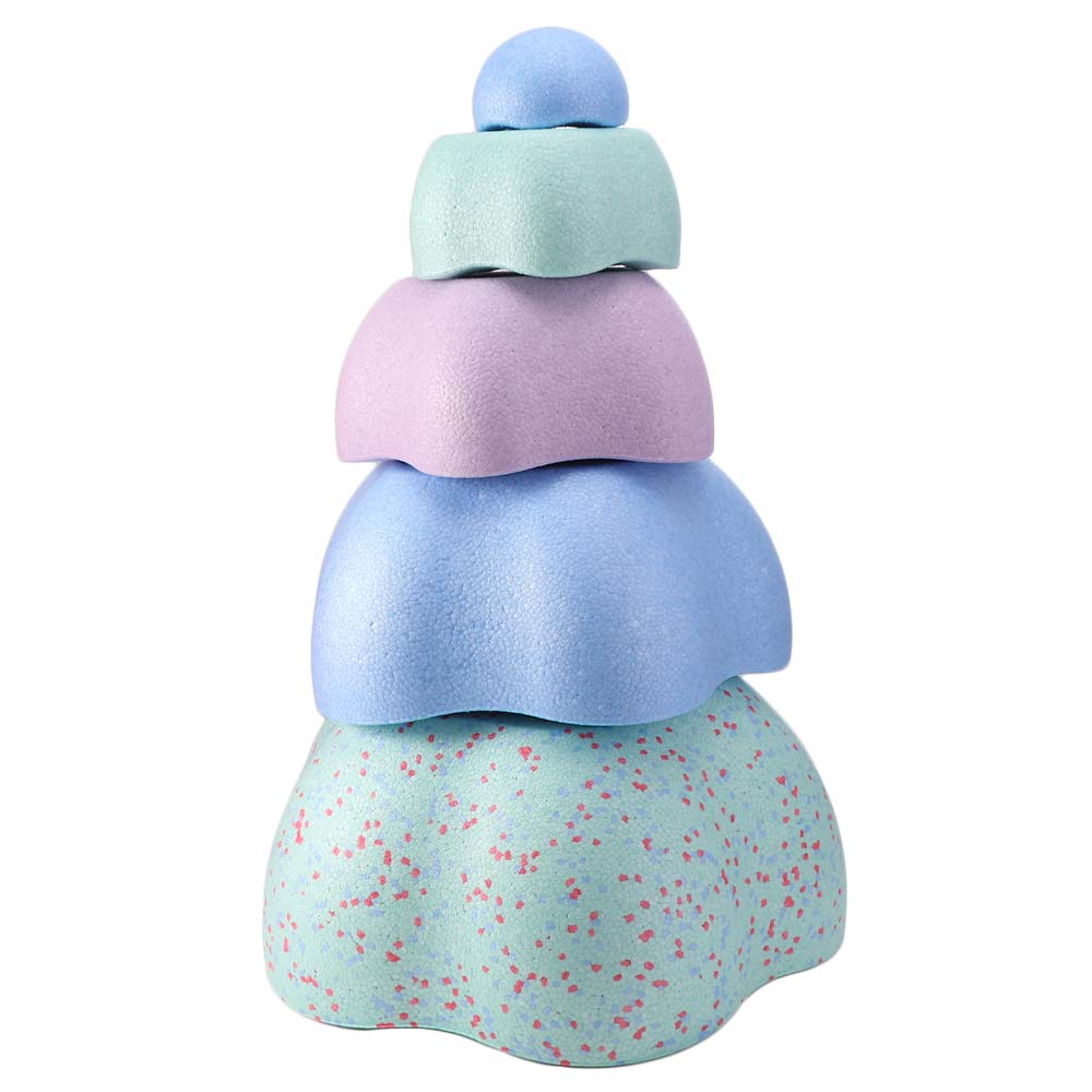 أحجار نهرية للعب التوازن، أحجا - مراجعة Stepping Stone Foam وسعره