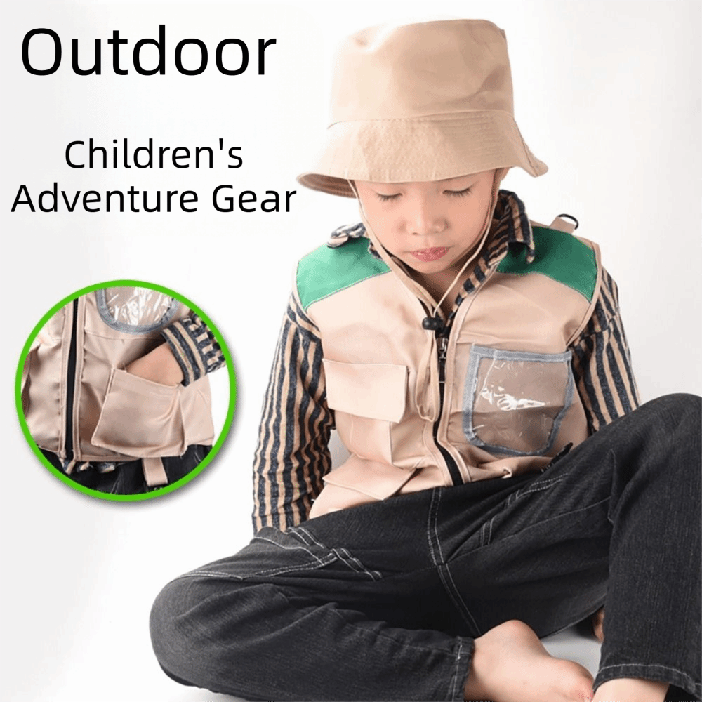 طقم مغامرات خارجية للأطفال متع - مراجعة Kids Outdoor Adventure Kit وسعره