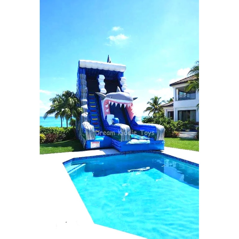 زحليقة مائية قابلة للنفخ عملاق - مراجعة Kids Outdoor Trampoline وسعره
