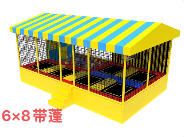 معدات حديقة الترامبولين المهني - مراجعة Kids Outdoor Trampoline وسعره