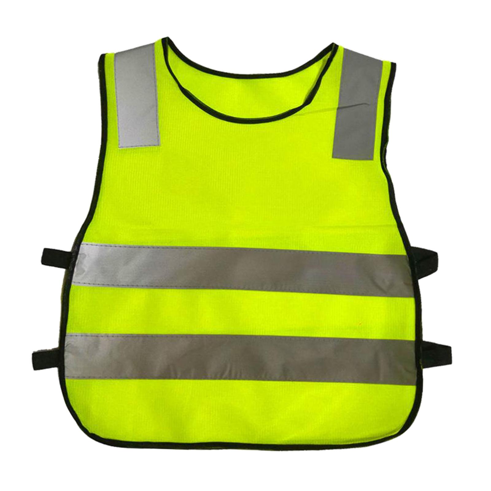 سترة عاكسة للأطفال عالية الوضو - مراجعة Kids Outdoor Vest وسعره
