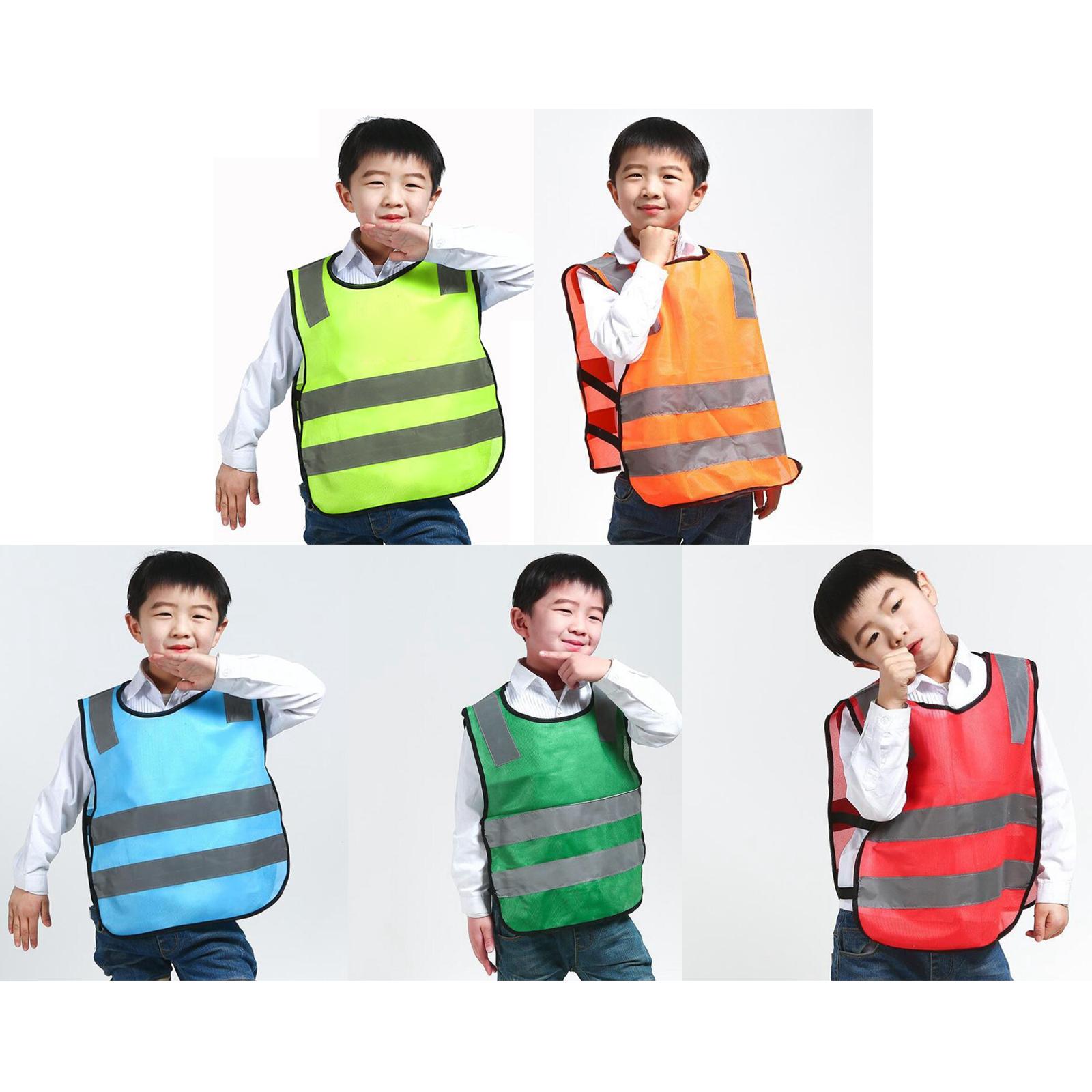 سترة عاكسة للأطفال عالية الوضو - مراجعة Kids Outdoor Vest وسعره