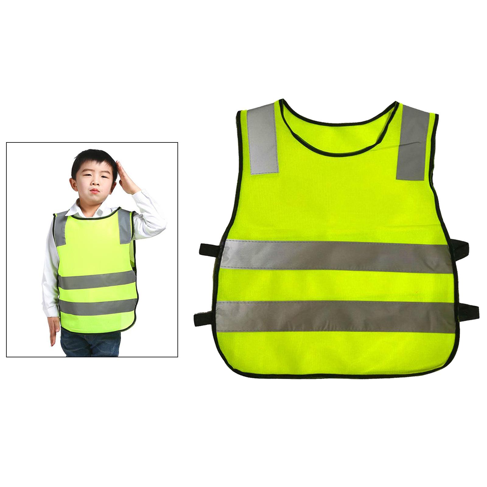سترة عاكسة للأطفال عالية الوضو - مراجعة Kids Outdoor Vest وسعره