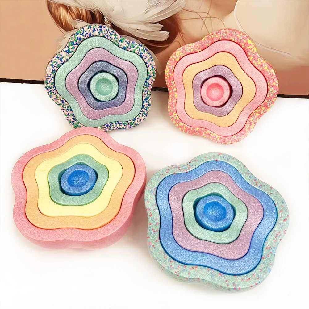 التوازن يخطو قوس قزح حجر الاطف - مراجعة Stepping Stone Foam وسعره