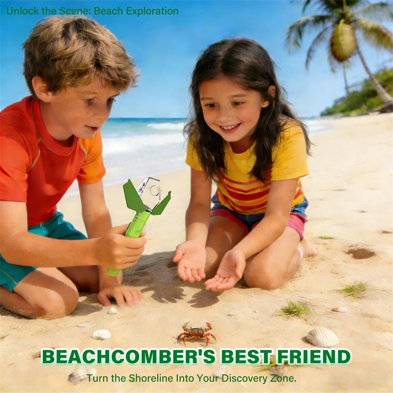 أداة التقاط الحشرات للأطفال مع - مراجعة Kids Outdoor Adventure Kit وسعره